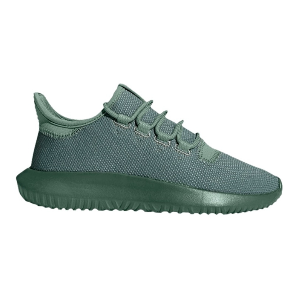 Green Adidas Tubular Shadow Raw
Grade School Size 5 1/2 Y